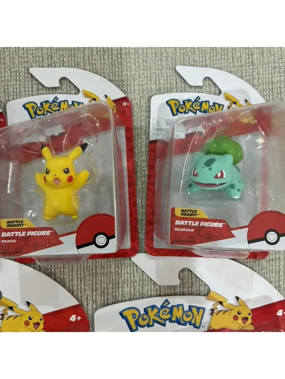 Pokémon Clip 'n' Go Pikachu Pals Pichu figure #PokemonCollectibles